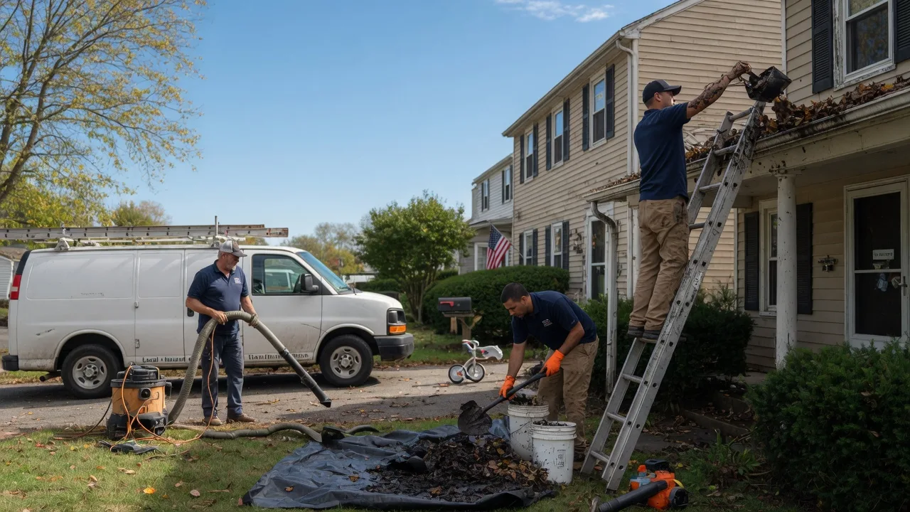 Gutter Installation in Reno, PA near me